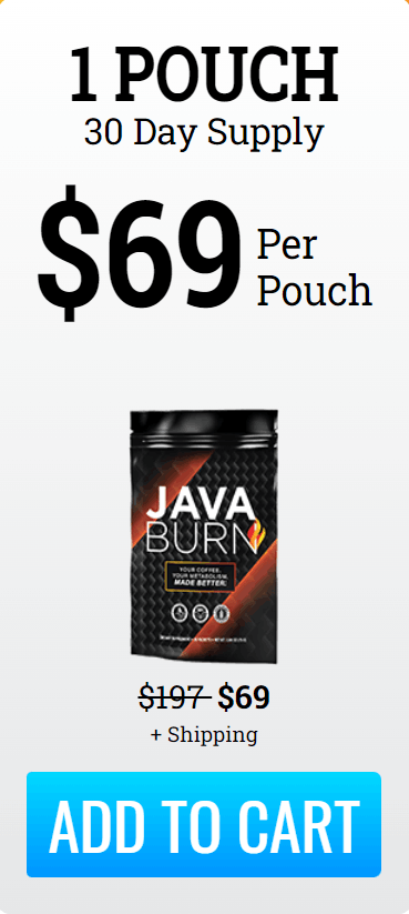 Java Burn 1 bottle