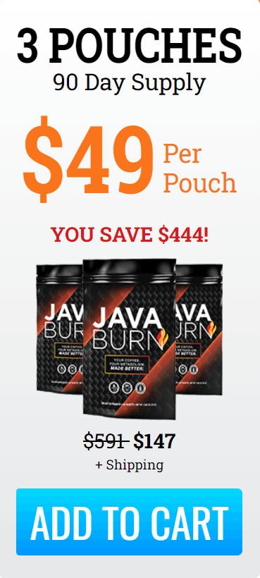 Java Burn 3 bottle